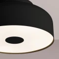 Lampa sufitowa OMIQ czarna plafon SL.1678 SOLLUX LIGHTING