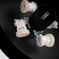 Lampa sufitowa OMIQ czarna plafon SL.1678 SOLLUX LIGHTING
