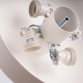 Lampa sufitowa OMIQ beżowa plafon SL.1679 SOLLUX LIGHTING