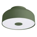 Lampa sufitowa OMIQ zielony oliwkowy plafon SL.1680 SOLLUX LIGHTING