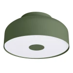 Lampa sufitowa OMIQ zielony oliwkowy plafon SL.1680 SOLLUX LIGHTING
