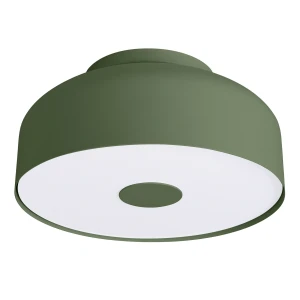 Lampa sufitowa OMIQ zielony oliwkowy plafon SL.1680 SOLLUX LIGHTING