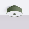 Lampa sufitowa OMIQ zielony oliwkowy plafon SL.1680 SOLLUX LIGHTING