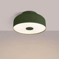 Lampa sufitowa OMIQ zielony oliwkowy plafon SL.1680 SOLLUX LIGHTING