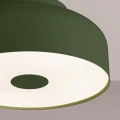 Lampa sufitowa OMIQ zielony oliwkowy plafon SL.1680 SOLLUX LIGHTING