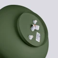Lampa sufitowa OMIQ zielony oliwkowy plafon SL.1680 SOLLUX LIGHTING