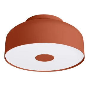 Lampa sufitowa OMIQ ochra czerwona plafon SL.1681 SOLLUX LIGHTING
