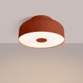 Lampa sufitowa OMIQ ochra czerwona plafon SL.1681 SOLLUX LIGHTING