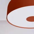 Lampa sufitowa OMIQ ochra czerwona plafon SL.1681 SOLLUX LIGHTING