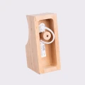 Lampa ścienna BULBO naturalne drewno kinkiet SL.1682 SOLLUX LIGHTING