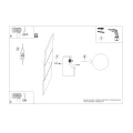 Lampa ścienna BULBO naturalne drewno kinkiet SL.1682 SOLLUX LIGHTING