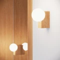 Lampa sufitowa BULBO 2 naturalne drewno plafon SL.1683 SOLLUX LIGHTING