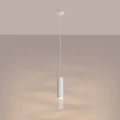 Lampa wisząca LAMI 1 biała zwis SL.1686 SOLLUX LIGHTING