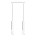 Lampa wisząca LAMI 2 biała zwis SL.1687 SOLLUX LIGHTING