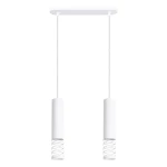 Lampa wisząca LAMI 2 biała zwis SL.1687 SOLLUX LIGHTING