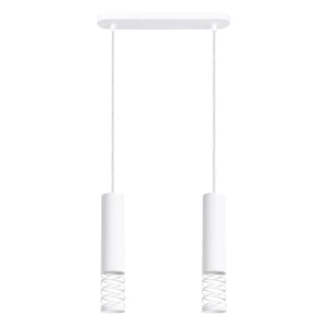 Lampa wisząca LAMI 2 biała zwis SL.1687 SOLLUX LIGHTING