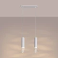 Lampa wisząca LAMI 2 biała zwis SL.1687 SOLLUX LIGHTING
