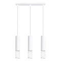 Lampa wisząca LAMI 3L biała zwis SL.1688 SOLLUX LIGHTING