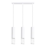 Lampa wisząca LAMI 3L biała zwis SL.1688 SOLLUX LIGHTING