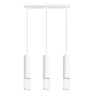 Lampa wisząca LAMI 3L biała zwis SL.1688 SOLLUX LIGHTING