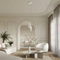 Lampa wisząca LAMI 3L biała zwis SL.1688 SOLLUX LIGHTING