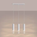 Lampa wisząca LAMI 3L biała zwis SL.1688 SOLLUX LIGHTING