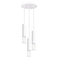 Lampa wisząca LAMI 3P biała zwis SL.1689 SOLLUX LIGHTING