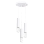 Lampa wisząca LAMI 3P biała zwis SL.1689 SOLLUX LIGHTING