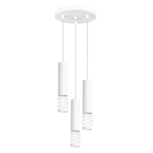 Lampa wisząca LAMI 3P biała zwis SL.1689 SOLLUX LIGHTING