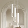 Lampa wisząca LAMI 3P biała zwis SL.1689 SOLLUX LIGHTING