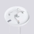 Lampa wisząca LAMI 3P biała zwis SL.1689 SOLLUX LIGHTING