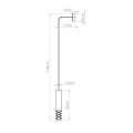 Lampa ścienna LAMI biała kinkiet SL.1690 SOLLUX LIGHTING