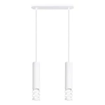 Lampa wisząca LIRO 2 biała zwis SL.1692 SOLLUX LIGHTING
