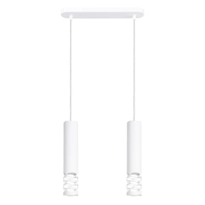 Lampa wisząca LIRO 2 biała zwis SL.1692 SOLLUX LIGHTING