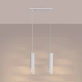 Lampa wisząca LIRO 2 biała zwis SL.1692 SOLLUX LIGHTING