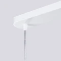 Lampa wisząca LIRO 2 biała zwis SL.1692 SOLLUX LIGHTING