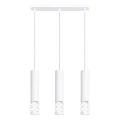 Lampa wisząca LIRO 3L biała zwis SL.1693 SOLLUX LIGHTING