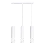 Lampa wisząca LIRO 3L biała zwis SL.1693 SOLLUX LIGHTING