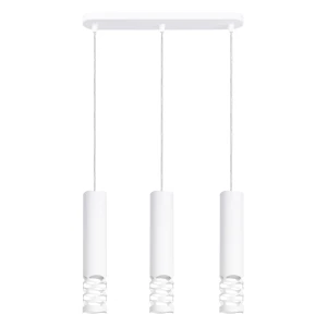 Lampa wisząca LIRO 3L biała zwis SL.1693 SOLLUX LIGHTING