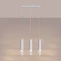 Lampa wisząca LIRO 3L biała zwis SL.1693 SOLLUX LIGHTING
