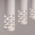 Lampa wisząca LIRO 3L biała zwis SL.1693 SOLLUX LIGHTING