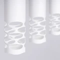 Lampa wisząca LIRO 3L biała zwis SL.1693 SOLLUX LIGHTING