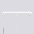 Lampa wisząca LIRO 3L biała zwis SL.1693 SOLLUX LIGHTING