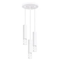 Lampa wisząca LIRO 3P biała zwis SL.1694 SOLLUX LIGHTING