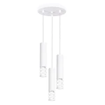 Lampa wisząca LIRO 3P biała zwis SL.1694 SOLLUX LIGHTING