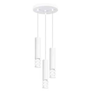 Lampa wisząca LIRO 3P biała zwis SL.1694 SOLLUX LIGHTING