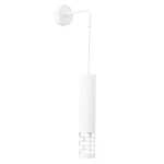 Lampa ścienna LIRO biała kinkiet SL.1695 SOLLUX LIGHTING