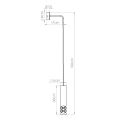 Lampa ścienna LIRO biała kinkiet SL.1695 SOLLUX LIGHTING