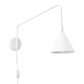 Lampa ścienna NOX biała kinkiet SL.1696 SOLLUX LIGHTING