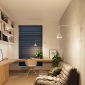 Lampa ścienna NOX biała kinkiet SL.1696 SOLLUX LIGHTING